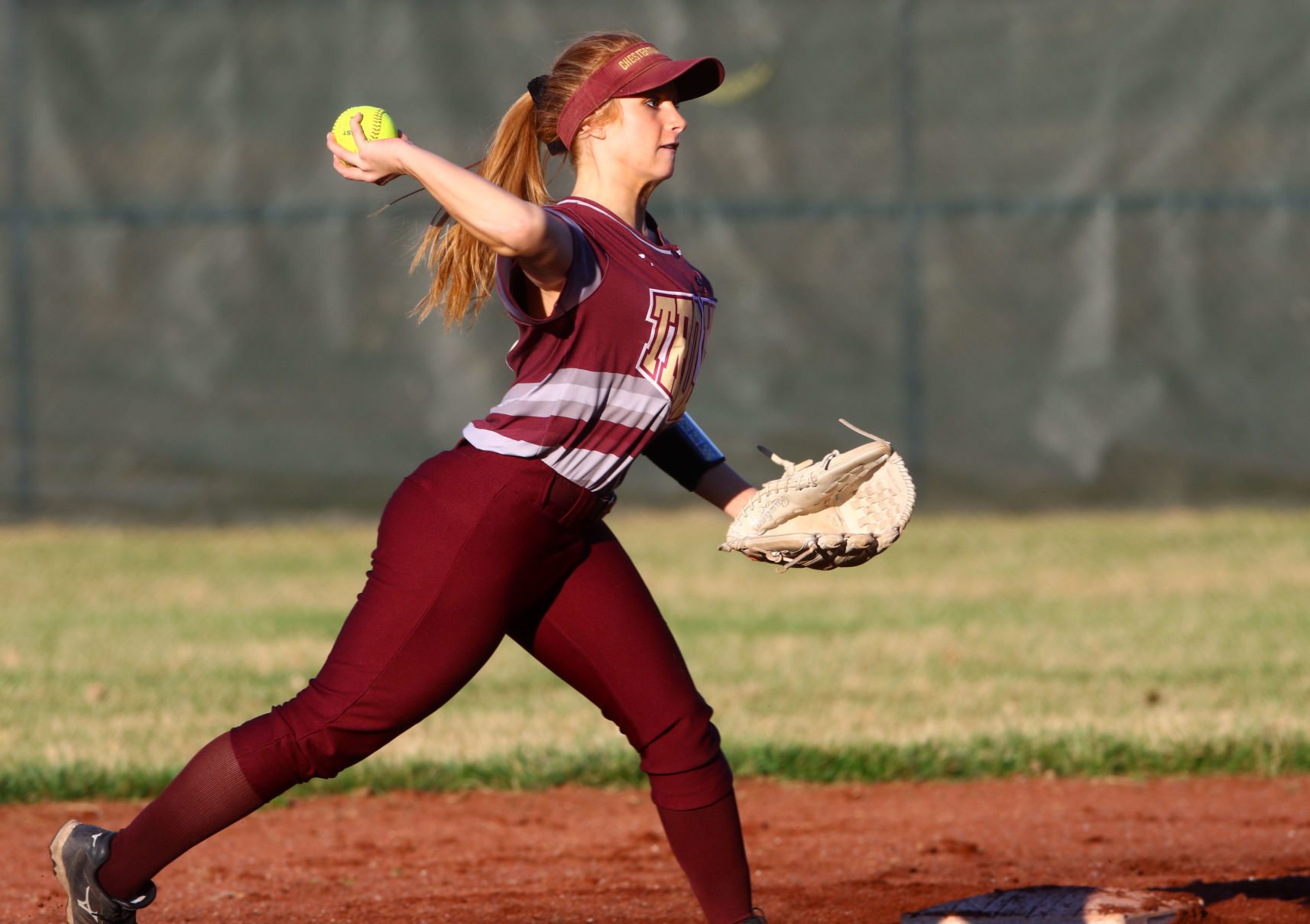 Chesterton at Valparaiso softball